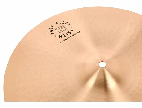 Meinl 15" Pure Alloy Soundwave Hats detail 5