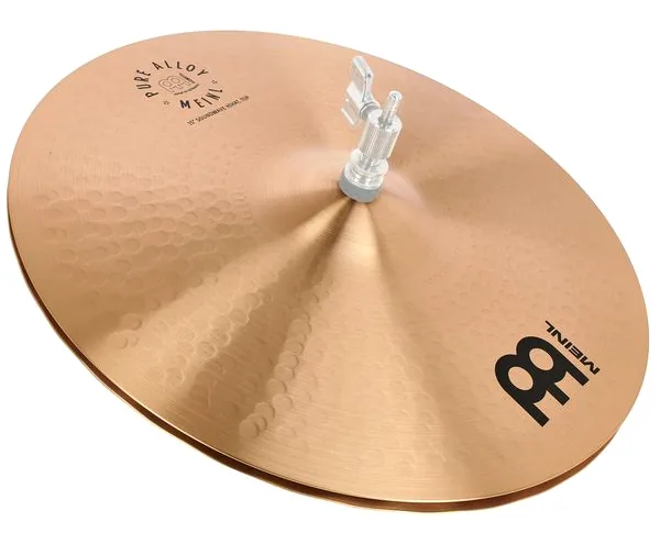 Meinl 15" Pure Alloy Soundwave Hats vooraanzicht