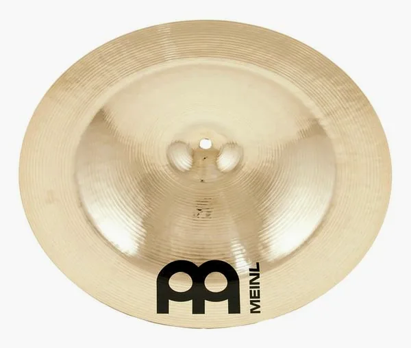 Meinl 16" Byzance China Brilliant detail 2