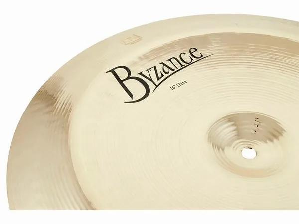 Meinl 16" Byzance China Brilliant detail 5
