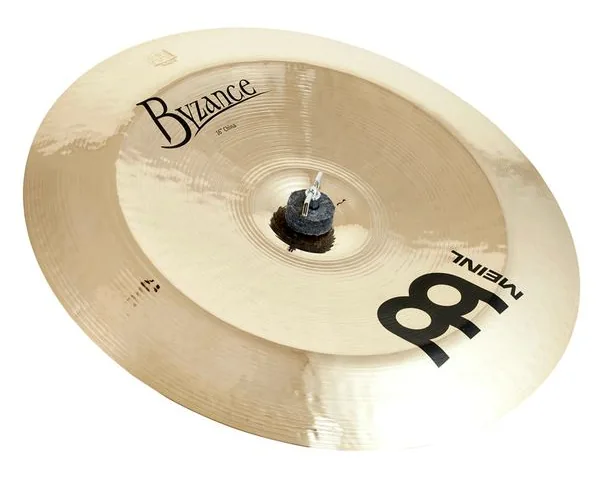 Meinl 16" Byzance China Brilliant vooraanzicht