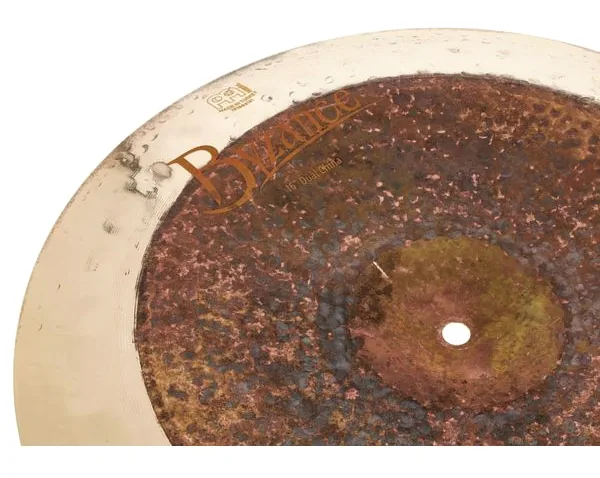 Meinl 16" Byzance Dual China detail 3