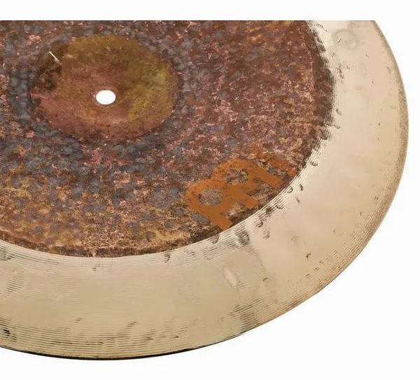 Meinl 16" Byzance Dual China detail 4