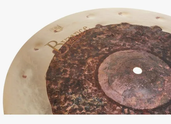 Meinl 16" Byzance Dual Crash detail 3