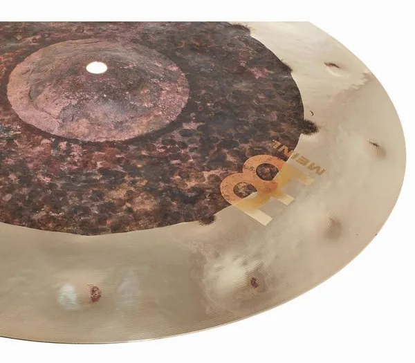 Meinl 16" Byzance Dual Crash detail 4