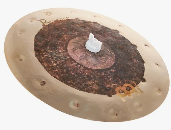 Meinl 16" Byzance Dual Crash vooraanzicht