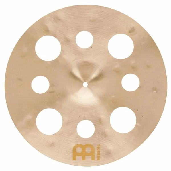 Meinl 16" Byzance Dual Trash Crash detail 2