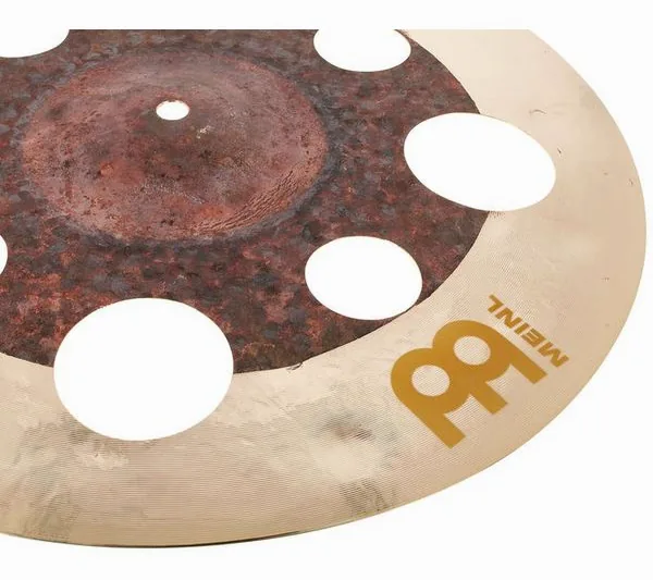 Meinl 16" Byzance Dual Trash Crash detail 5
