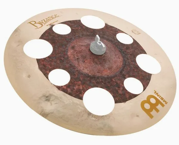 Meinl 16" Byzance Dual Trash Crash vooraanzicht