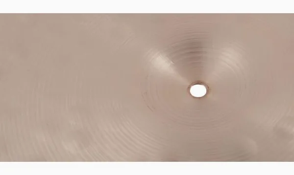 Meinl 16" Byzance Extra Dry Hi-Hat detail 4
