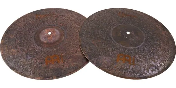 Meinl 16" Byzance Extra Dry Hi-Hat vooraanzicht