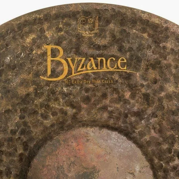 Meinl 16" Byzance Extra Dry T. Crash detail 5