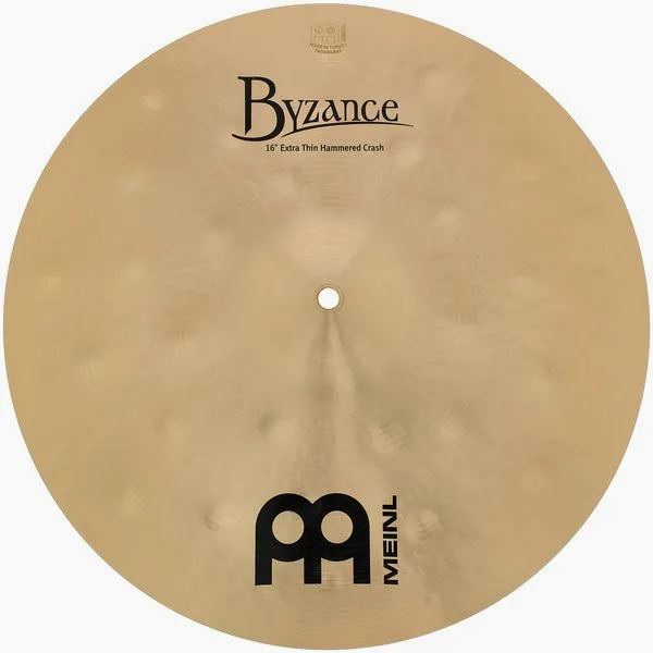 Meinl 16" Byzance Extra Thin Crash detail 2