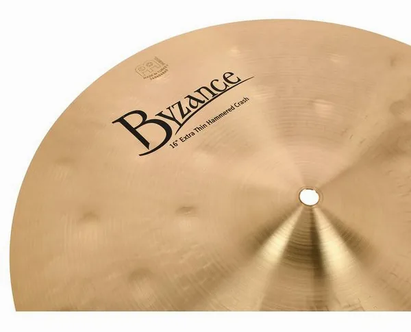 Meinl 16" Byzance Extra Thin Crash detail 4