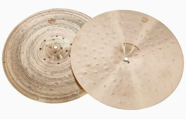 Meinl 16" Byzance Foundry Reserve HH detail 3