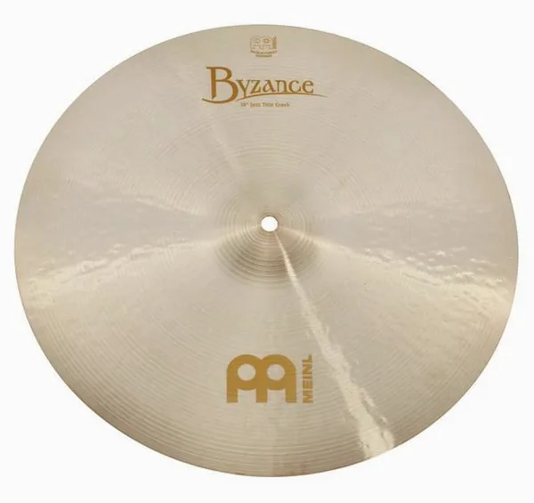 Meinl 16" Byzance Jazz Thin Crash detail 2