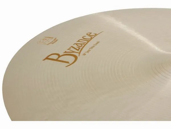 Meinl 16" Byzance Jazz Thin Crash detail 4