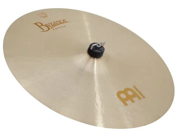 Meinl 16" Byzance Jazz Thin Crash vooraanzicht