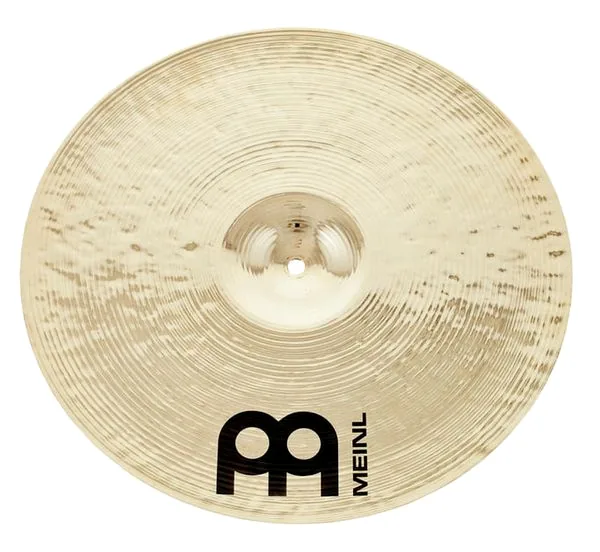 Meinl 16" Byzance Med. Thin Crash B. detail 2