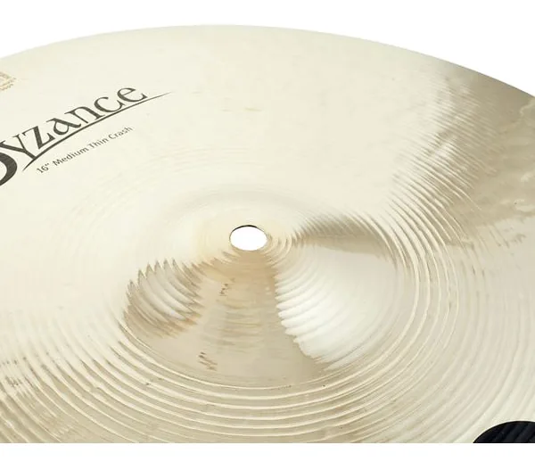 Meinl 16" Byzance Med. Thin Crash B. detail 4