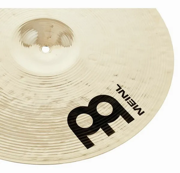 Meinl 16" Byzance Med. Thin Crash B. detail 5