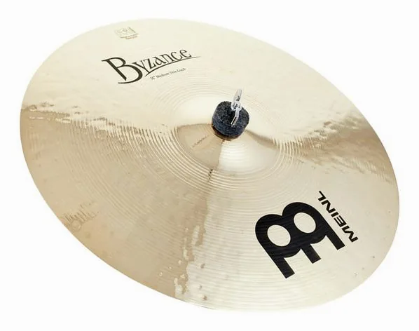 Meinl 16" Byzance Med. Thin Crash B. vooraanzicht