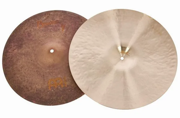 Meinl 16" Byzance Sand Hi-Hat detail 3