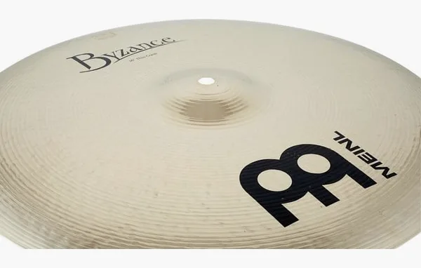 Meinl 16" Byzance Thin Crash Brill. detail 3