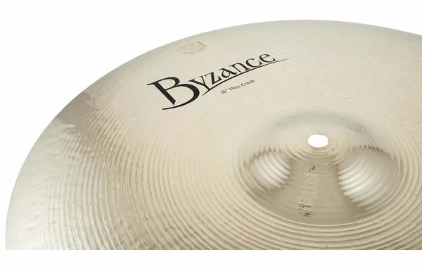 Meinl 16" Byzance Thin Crash Brill. detail 4