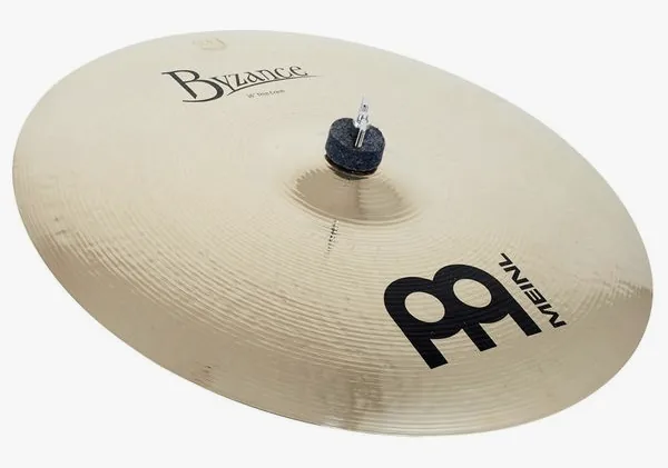 Meinl 16" Byzance Thin Crash Brill. vooraanzicht