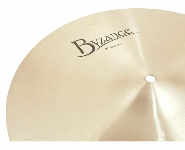Meinl 16" Byzance Thin Crash detail 4