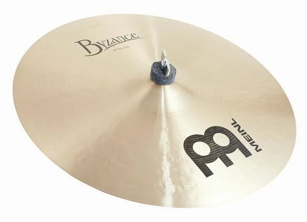 Meinl 16" Byzance Thin Crash vooraanzicht