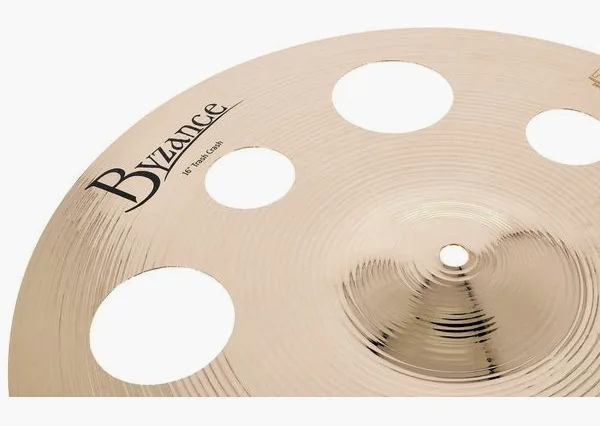 Meinl 16" Byzance Trash Crash Brill. detail 4