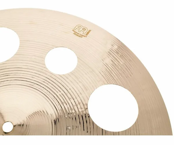 Meinl 16" Byzance Trash Crash Brill. detail 5