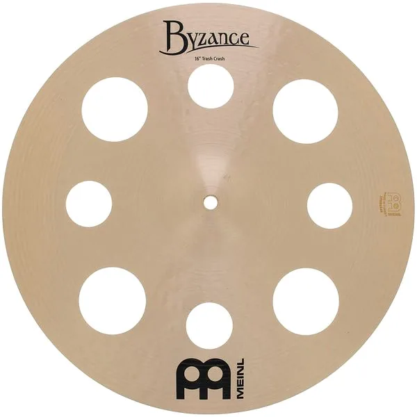 Meinl 16" Byzance Trash Crash Trad. detail 2