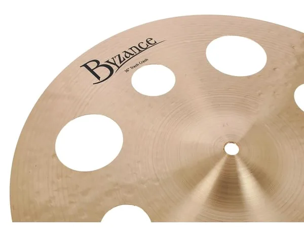 Meinl 16" Byzance Trash Crash Trad. detail 4