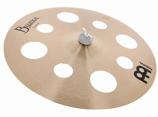 Meinl 16" Byzance Trash Crash Trad. vooraanzicht