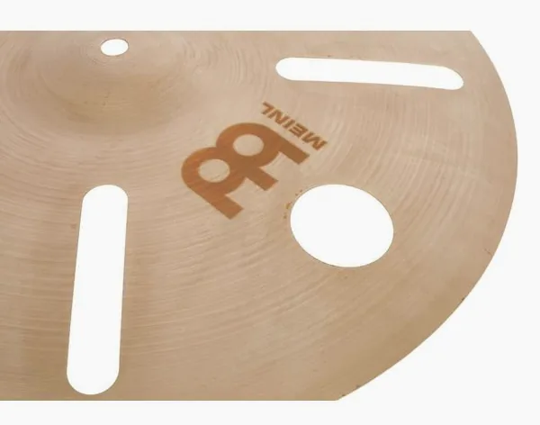 Meinl 16" Byzance Vintage TrashCrash detail 3
