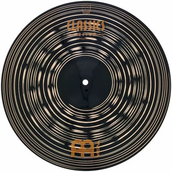 Meinl 16" Class. Cust. Dark Heavy CR detail 2