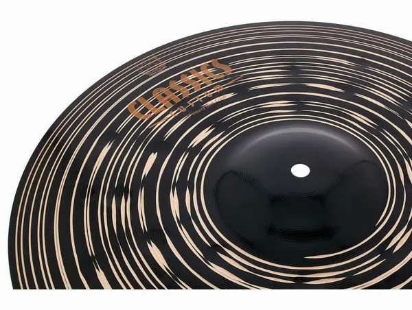 Meinl 16" Class. Cust. Dark Heavy CR detail 4