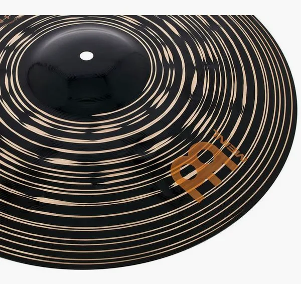 Meinl 16" Class. Cust. Dark Heavy CR detail 5