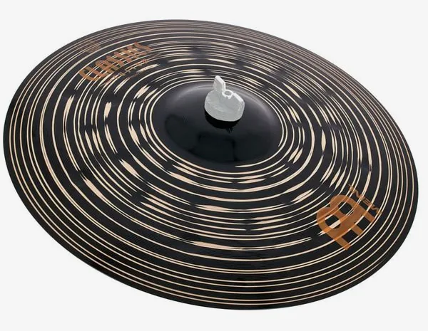 Meinl 16" Class. Cust. Dark Heavy CR vooraanzicht