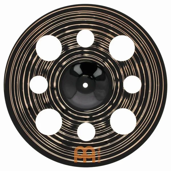 Meinl 16" Class. Cust. Dark Tr. Cr. detail 2
