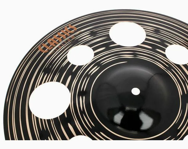 Meinl 16" Class. Cust. Dark Tr. Cr. detail 3
