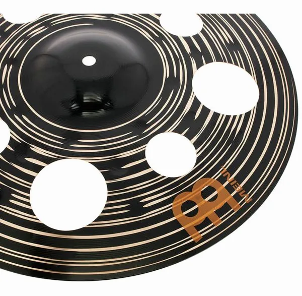 Meinl 16" Class. Cust. Dark Tr. Cr. detail 4