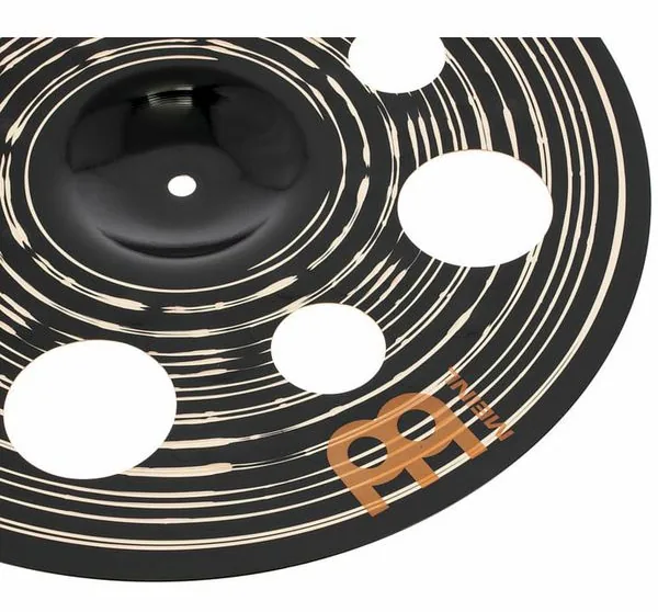 Meinl 16" Class. Cust. Dark Tr. Cr. detail 5