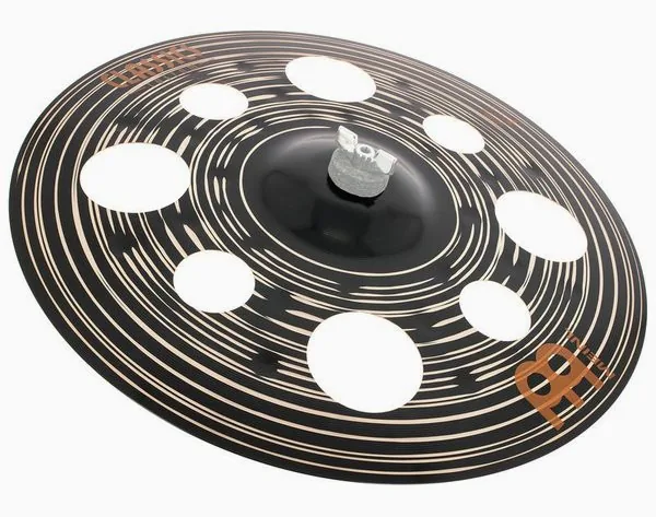 Meinl 16" Class. Cust. Dark Tr. Cr. vooraanzicht