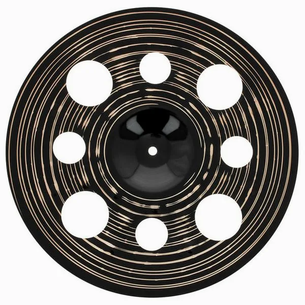 Meinl 16" Class. Cust. Dark Tr. St. detail 3