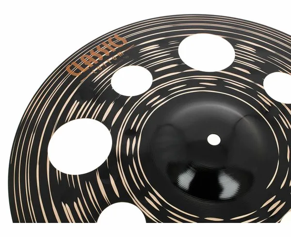 Meinl 16" Class. Cust. Dark Tr. St. detail 4