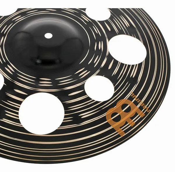 Meinl 16" Class. Cust. Dark Tr. St. detail 5